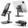 thumbnail image 3 of Universal Mobile Phone & Tablet Stand - Foldable, Portable & Lifting Live Broadcast Stand, 3 of 4