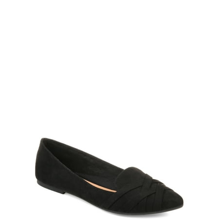 size 5 pointed toe flats