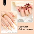 thumbnail image 4 of Juego de polvos de uñas Beetles Unicorn Mirror Chrome, 24 unidades, 4 of 7