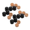 thumbnail image 1 of HONMEET 10 Sets Trombone Valve Cork Rubber for Secure Hold during Maintenance, 1 of 8