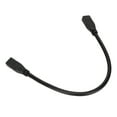 thumbnail image 1 of Cable Mini DP de 0,3 m, cable de extensión de prueba MiniDP hembra a hembra, cable Mini DisplayPort para computadora, 1 of 12