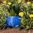 thumbnail image 2 of Oddish Pokemon Azul Pequeña Maceta Suculenta Maceta brillar  Electrónica, 2 of 5