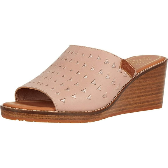 Pendleton Womens Peconic Wedge Sandals, Pink, 8.5
