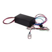 E-Stopp ESK001 Electric Emergency Brake Kit, With Cable Bracket