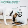thumbnail image 3 of Arf Pets Smart Automatic Pet Feeder With Wi-Fi Programmable Food Dispenser For Dogs & Cats, 3 of 9
