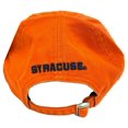 thumbnail image 4 of NCAA by Signatures Syracuse University Orange Embroidered Distressed Adjustable Strap Hat, 4 of 4
