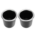 thumbnail image 1 of Portavasos Para Bebidas, Gran Capacidad, 2 Piezas, Forro Acolchado, Inserto Protector Para Portavasos, 85 Mm Para Mesa Para RV, 1 of 7