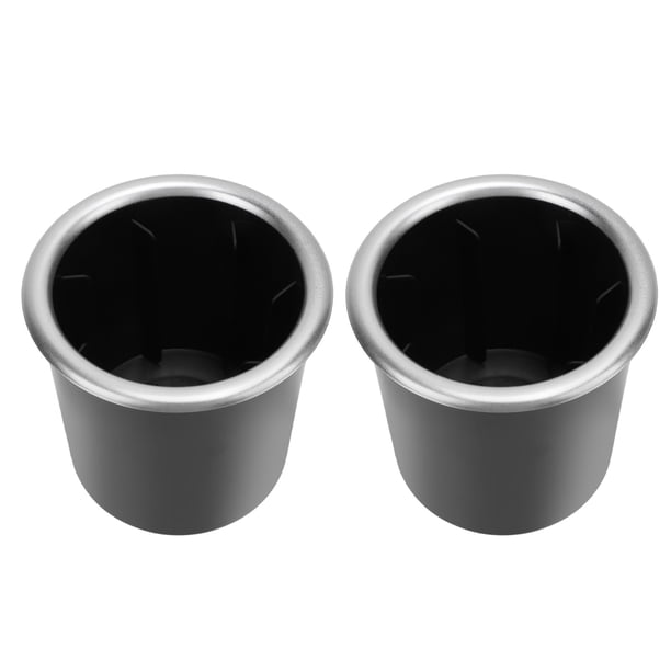 Portavasos Para Bebidas, Gran Capacidad, 2 Piezas, Forro Acolchado, Inserto Protector Para Portavasos, 85 Mm Para Mesa Para RV