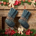 thumbnail image 6 of Lsque Magical Butterfly In Forest Pattern 18 Inch Christmas Stockings, Festive Holiday Stocking for Christmas Decorations Holiday Decor, 6 of 7
