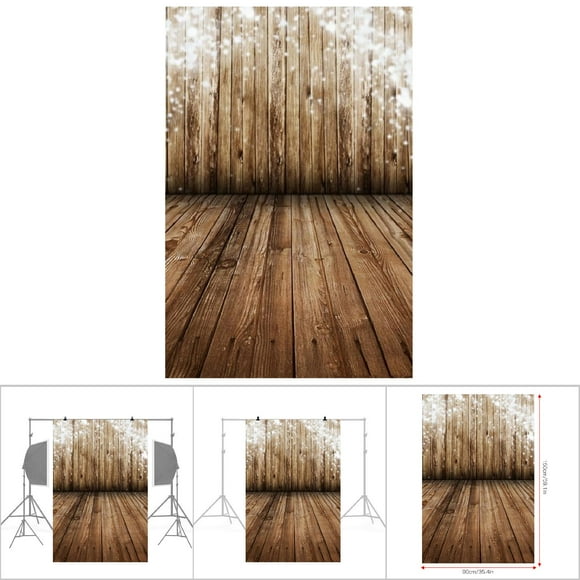 Vintage Wood Grain Photography Backdrop For Newborn Baby Photo Studio Background