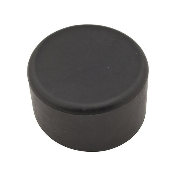 New National Hardware S845984 Stanley Leg Tips 5/8 Inch Round Black