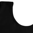 thumbnail image 6 of LLYwey Cute Dresses for Girls, Plus Size Long Dresses for Girls Summer Crew Neck Short Sleeve Pocket Casual Sundress, By-8, Black, 5T, 6 of 8