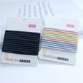 thumbnail image 6 of Thick Hair Ties Ponytail Holders Stretch Bands For Women Strong Hold Hair Accessories, 6 of 6