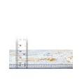 thumbnail image 4 of Unique Loom Budapest Collection Area Rug - Matthias (2' 7" x 9' 10" Runner Gray/Gold), 4 of 6