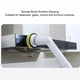 thumbnail image 4 of Depurador de cepillo de limpieza ANGGREK ducha eléctrico rotación automática estirable multifuncional para piso, 4 of 8