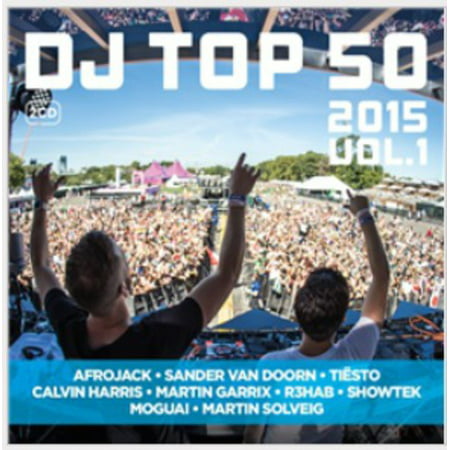 DJ Top 50 2015 - DJ Top 50 2015 [CD] (Top 100 Best Dj In The World)