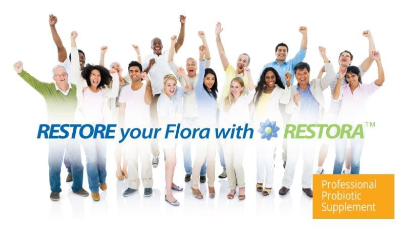 Restora Probiotic Supplement Immunity Booster Gut Health Omega 3, 30 Count