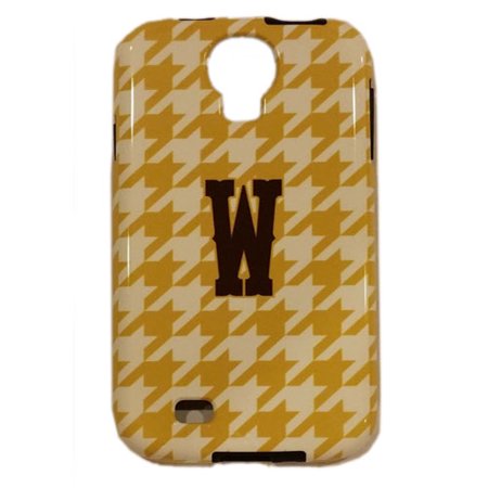 Case Mate Vibe Wyoming University Case for Samsung Galaxy S4 (Houndstooth)