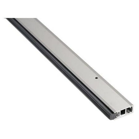 NATIONAL GUARD 107SA-72 Weatherstrip,1/4in.,Silicone,Gray G1616450