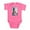 Raspberry, variant on CafePress - Power Rangers Pink Ranger At The Lea - Cute Infant Bodysuit Baby Romper - Size Newborn - 24 Months