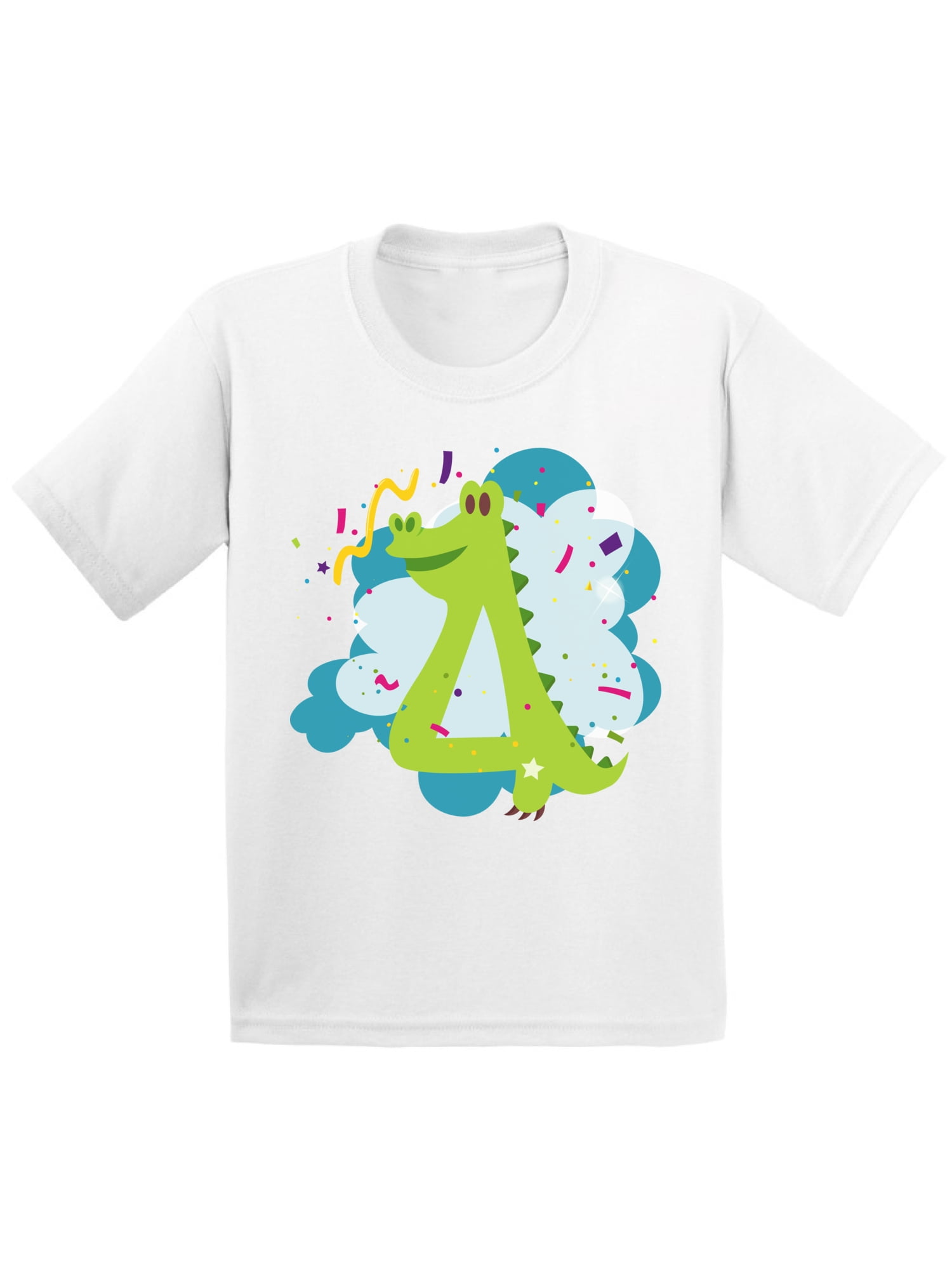 Tshirt Birthday Girl Alligator Shirt 