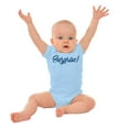 thumbnail image 3 of Surprise Gender Reveal Unplanned Romper Boys or Girls Infant Baby Brisco Brands 18M, 3 of 6