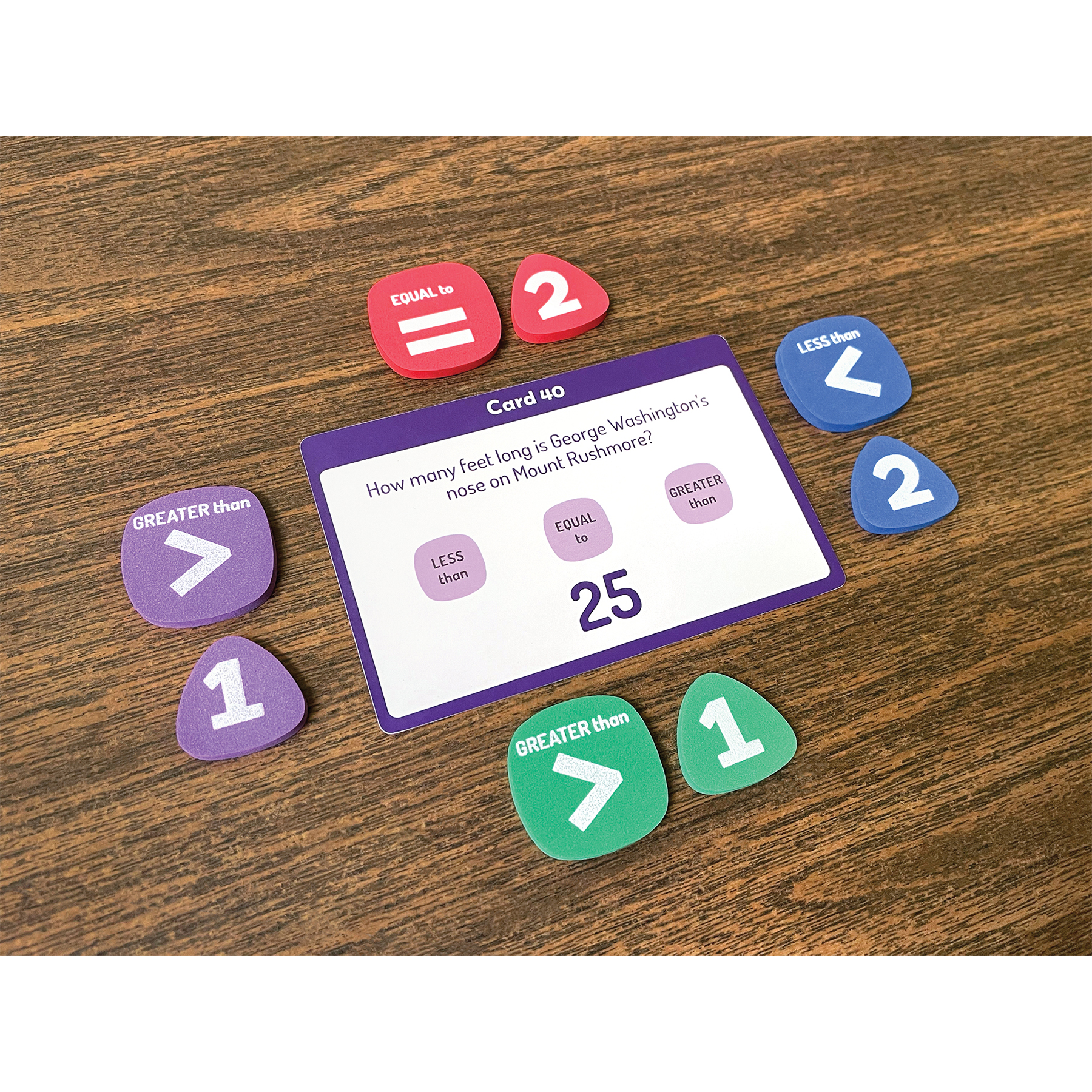 Edupress Number (Non)Sense Card Game