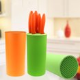 thumbnail image 2 of Maytalsory Support de Cuisine Haute Capacité Séparé pour un Rangement Facile et Sûr orange, 2 of 6