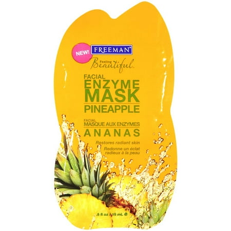 Freeman Feeling Beautiful Pineapple Enzyme Mask, .5 oz