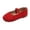 sandals 50#Red, variant on WAYUTE Girls' Sandals Flat Bottom Lightweight Ribbon Hook Loop Princess Shoes for Children Kids Fashion Daily Wear Casual Outdoor