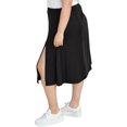 thumbnail image 2 of Falda midi Roman Fashion/Tallas Extras, 7040 (Negro) negro 36 Roman Fashion F-GR-7040-NEGRO, 2 of 6