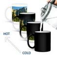 thumbnail image 4 of 3dRose, Upper Yosemite Falls, Merced River, Yosemite NP, California, USA, 11oz Magic Transforming Mug, 4 of 8