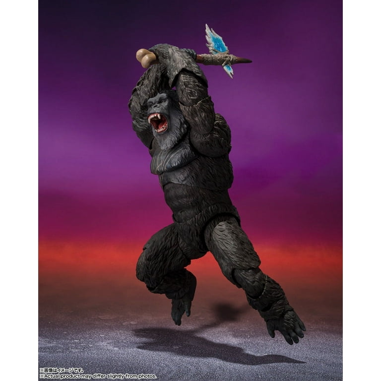 Bandai S.H.MonsterArts Kong Action Figure from Godzilla x