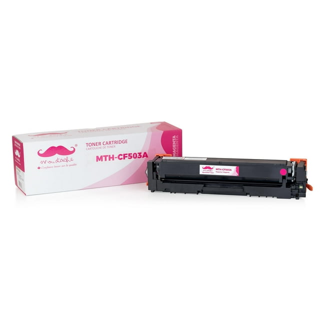 Compatible HP 202A CF503A Magenta Toner Cartridge for HP Color LaserJet Pro M254nw M281fdn Color LaserJet Pro M281fdw Color Laserjet Pro M254DW Color Laserjet Pro M280NW