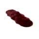 thumbnail image 1 of Alfombra rectangular Wosthever 60x90cm Vino rojo lavable para dormitorio sala de estar, 1 of 6