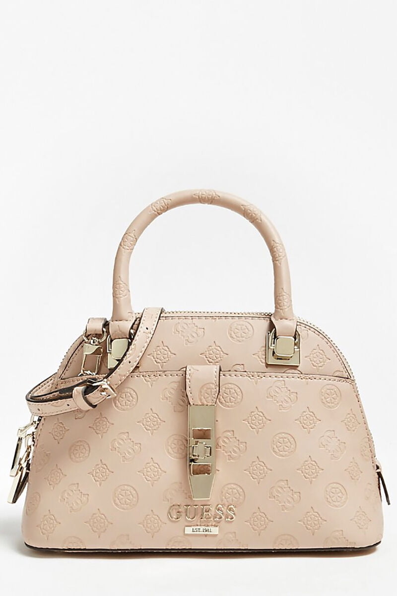 guess peony classic mini crossbody