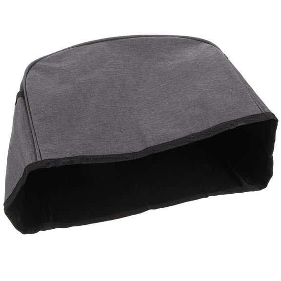UPOUART 1Pack Black Polyester Dustproof Cover for Covers for Kitchen Appliances 14.5X20.5X27.5in