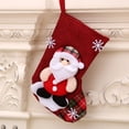 thumbnail image 1 of Venta caliente decoraciones de Navidad medias colgante para árbol de Navidad calcetín de Navidad bolsa de regalo para niños, 1 of 4
