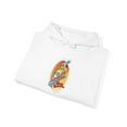 thumbnail image 3 of Bomber Flame Boy World Industries 2000s Skateboard Vintage Classic Hoodie Print - 3XL / White, 3 of 5