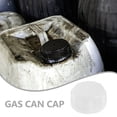 thumbnail image 2 of HLONK 12pcs Gas Can Cap For 20L 25L 30L Gasoline Can Coarse Thread Solid Cap Replacement, 2 of 6