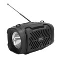 thumbnail image 3 of D10 Bluetooth V5.0 Altavoz inalámbrico USB Micro altavoz con correa de luz Soporte FMNegro, 3 of 8