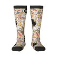 thumbnail image 1 of Balery Groovy Disco Calcetines novedosos Calcetines deportivos Calcetines hasta la rodilla Calcetines de algodón Calcetines originales y geniales, 1 of 6