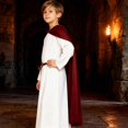 thumbnail image 4 of EnJoCho Kids Role Play Long Robe with Head Scarf Biblical Nativit𝗒 𝖲hepherd Wise Man Dress Up Outfit for Boys Girls Christmas Pageant Performance, 4 of 8