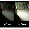 thumbnail image 4 of Luz de marcha atrás de alto brillo para coche, luz de advertencia de señal de giro, luz trasera de estacionamiento de marcha atrás universal para coche y motocicleta, color negro, 4 of 5