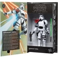 thumbnail image 1 of Star Wars The Black Series 6 Inch Action Figure Book Cover - Sergeant Kreel, 1 of 2
