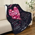 thumbnail image 4 of Birthday Gifts for 15 Year Old Girl, Quinceanera Gifts for Daughter, 15 Year Old Girl Birthday Gift Ideas, Best Gifts for 15 Yr Old Daughter, 15th Birthday Gift for Teen Girls Throw Blanket 60" x 50", 4 of 6