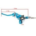 thumbnail image 4 of 7/8 Inch Handlebar Universal Atv Dirt Bike Pit Bike Hydraulic Brake Clutch pitbike Lever Master Cylinder 1200mm, 4 of 5