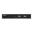 thumbnail image 1 of BZBGEAR 4X2 4K 18Gbps UHD HDMI Matrix Switcher with Analog/Digital Audio Support, 1 of 5