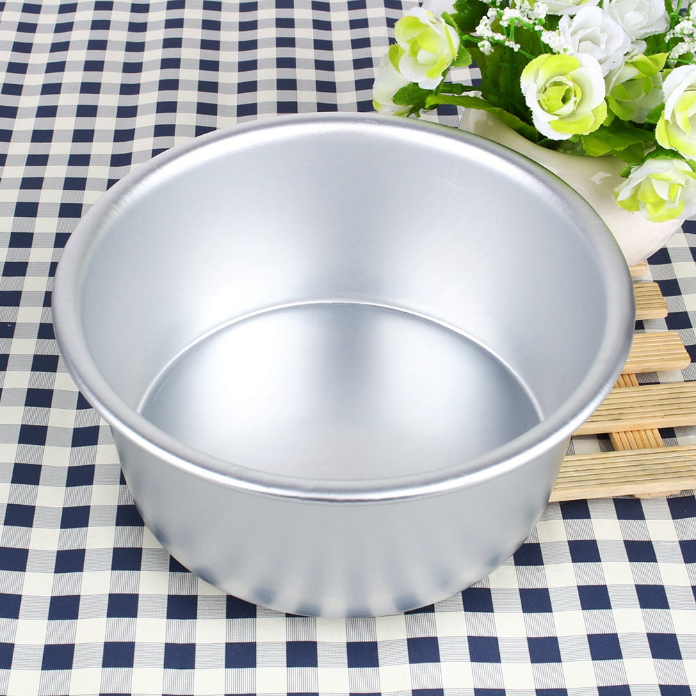 Spptty 6inch Aluminum Alloy Nonstick Round Cake Pan Baking Mould Bakeware, Aluminum Alloy Cake