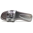 thumbnail image 3 of Cole Haan Chrisee Leather Women's Sandals (Silver, 7.5 UK - 40.5 EU - 10 US), 3 of 4
